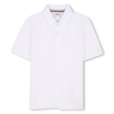 Polo manches courtes en coton BOSS KIDSWEAR