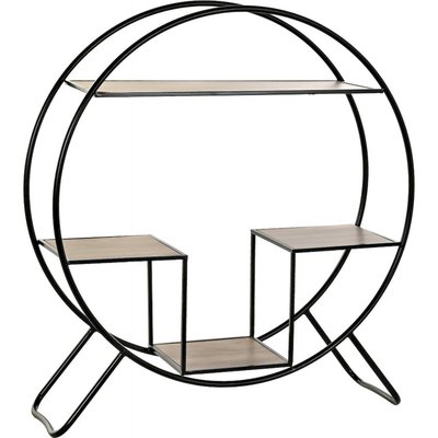 Étagère en métal, design rond, Loft RECOLLECTION