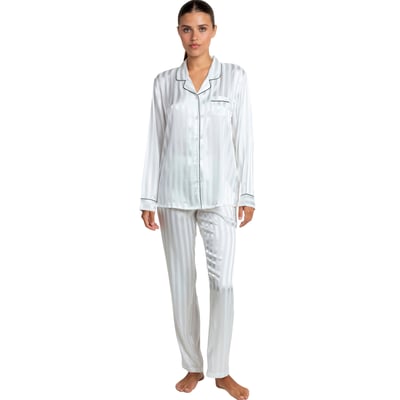 Pyjama pantalon chemise manches longues Say Yes ADMAS
