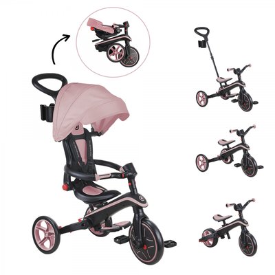 Tricycle EXPLORER 4-en-1 Évolutif & Pliable GLOBBER