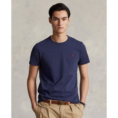 T-shirt col rond en jersey de coton POLO RALPH LAUREN