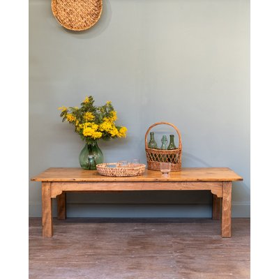 Table basse en bois Léonie N°105 - Bon état DEBONGOUT