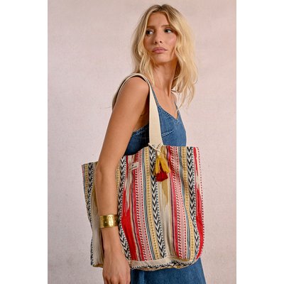Sac cabas multico MOLLY BRACKEN