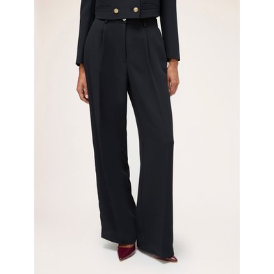 Pantalon large à plis en tissu technique MOTIVI