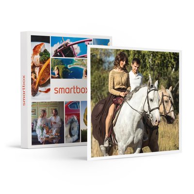 Séjour de 2 jours avec petit-déjeuner et balade à cheval en France en duo - SMARTBOX - Coffret Cadeau Séjour SMARTBOX