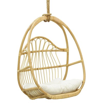 Balancelle canne en rotin AUBRY GASPARD
