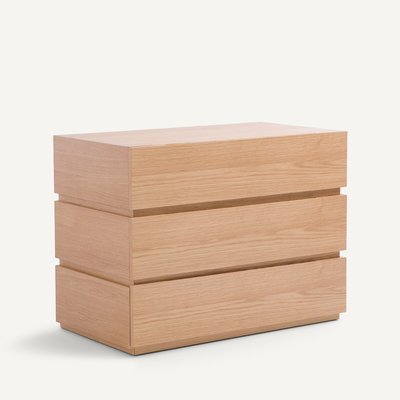 Evoria Oak Veneer Chest of Drawers For Modular Wardrobe AM.PM