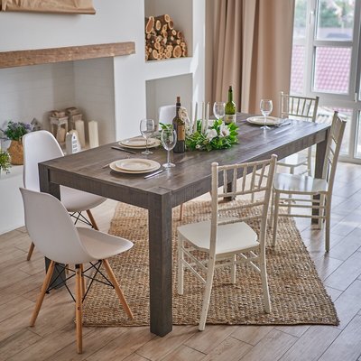 Обеденный стол из отборного массива манго SO'HOME