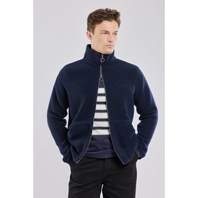 Veste zippée sherpa ARMOR-LUX