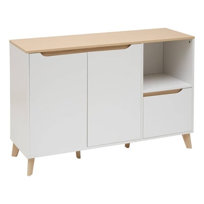 Buffet rectangulaire avec portes et tiroir LUMA 5FIVE SIMPLY SMART
