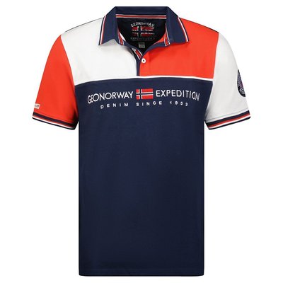 Polo à manches courtes Kondo GEOGRAPHICAL NORWAY