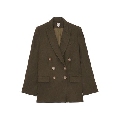 Veste Ezio kaki INES DE LA FRESSANGE PARIS
