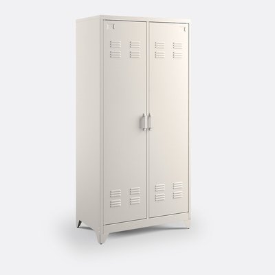 Armário 2 portas, em aço, Hiba LA REDOUTE INTERIEURS