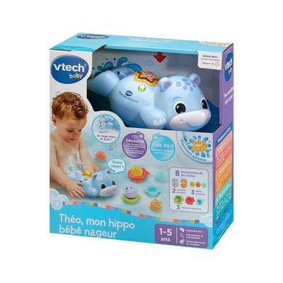 Theo, mon hippo bebe nageur VTECH