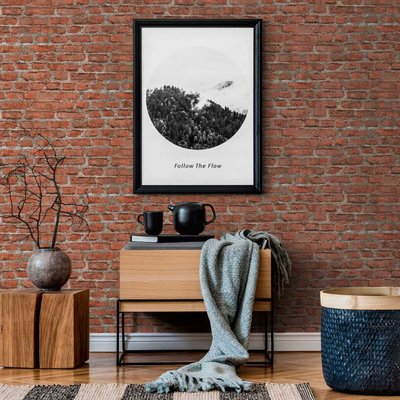 Papier peint imitation brique HOME MAISON