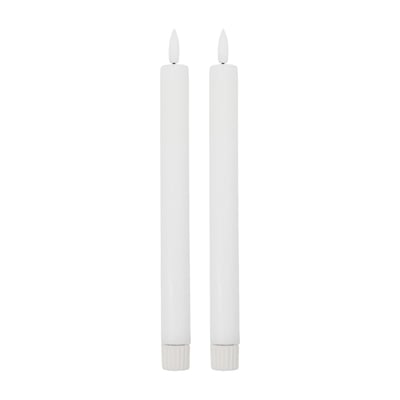 Bougies LED dia 2 cm lot de 2 HOUSE DOCTOR