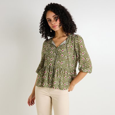Blouse imprimée GRAIN DE MALICE