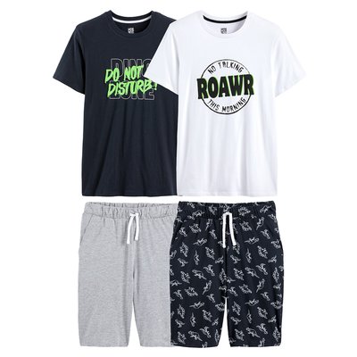 Pyjama short ado garcon 16 ans La Redoute