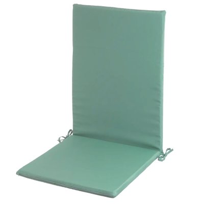 Coussin pour fauteuil de jardin vert 120x50x3cm WADIGA