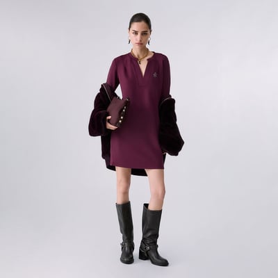 Robe courte en scuba LIU JO