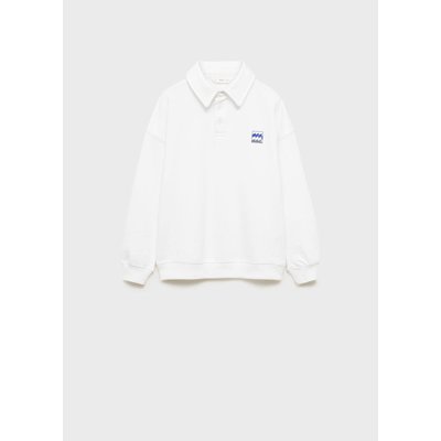Sweat-shirt coton imprimé MANGO KIDS