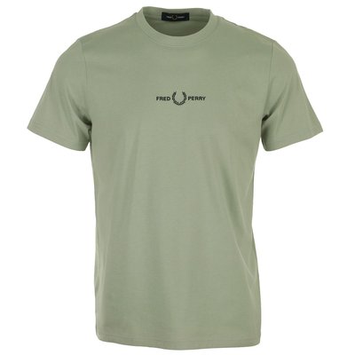 Embroidered T-Shirt FRED PERRY