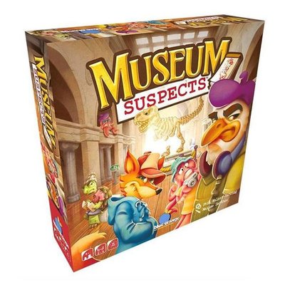Museum Suspect jeu d enquete BLUE ORANGE