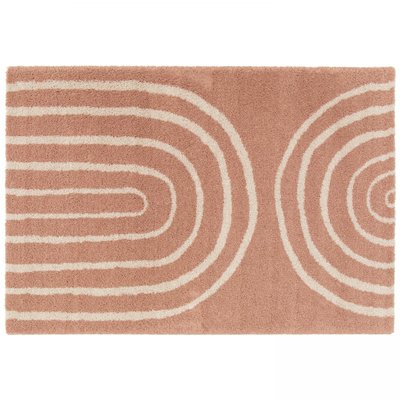 Tapis d'intérieur à motif arc-en-ciel, RAINBOW OVIALA