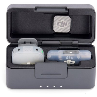 Micro cravate sans fil Mic Mini 2 (1 TX+1 Mobile RX+Chargeur) DJI