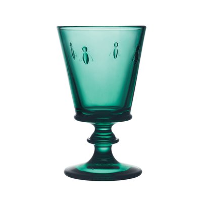 Lot de 6 verres à vin, ABEILLE LA ROCHERE