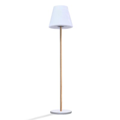 Lampadaire solaire STANDY WOOD SOLAR LUMISKY