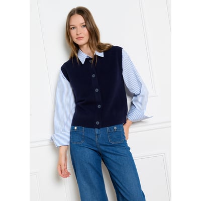 Cardigan sans manches LOLALIZA