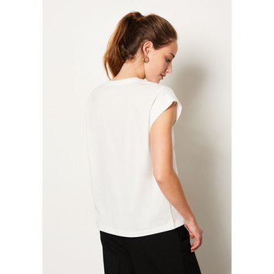 T-shirt col rond 100% coton T JOSS R ETAM