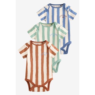 Bodies à manches longues bébé, lot de 3 NEXT