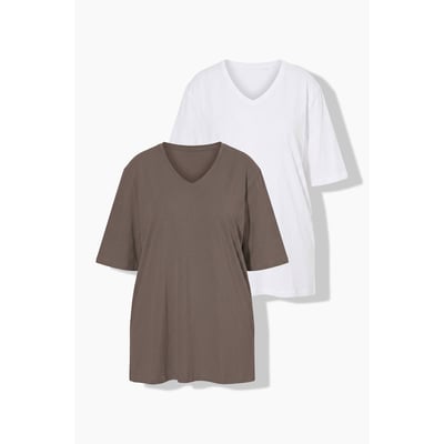 Lot de 2 T-Shirts ULLA POPKEN