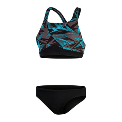Ensemble de maillot de bain 2 pièces motif/style géométrique SPEEDO