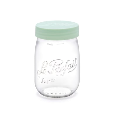 Bocal en verre avec couvercle 1L, LE PARFAIT LE PARFAIT