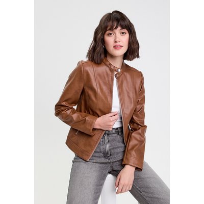 Veste droite zippée CACHE CACHE