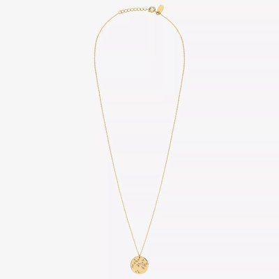 Collier doré à l'or fin GALAXIE - Sagittaire CAROLINE NAJMAN