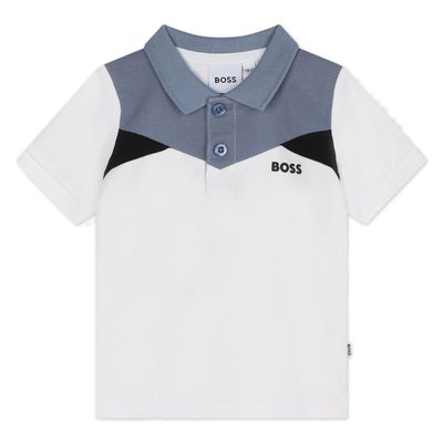 Polo avec blocs de couleur BOSS KIDSWEAR