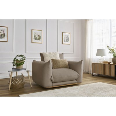 Fauteuil tissu, ERNEST BOBOCHIC