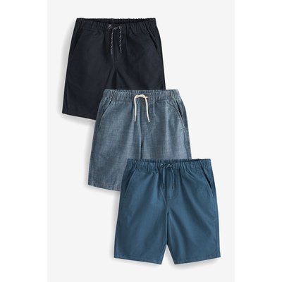 Shorts 3 lot à enfiler NEXT