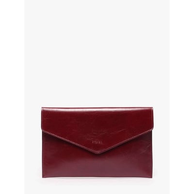 Pochette de soirée L Paddock cuir ETRIER