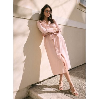 ROBE CHEMISE BRODEE OCTA AN'GE