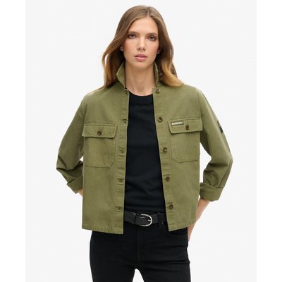 Surchemise militaire St Tropez SUPERDRY
