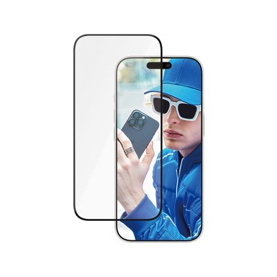 Protège écran iPhone 16 Pro Ceramic verre trempé PANZERGLASS