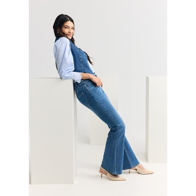 Jean bootcut taille haute LOLALIZA