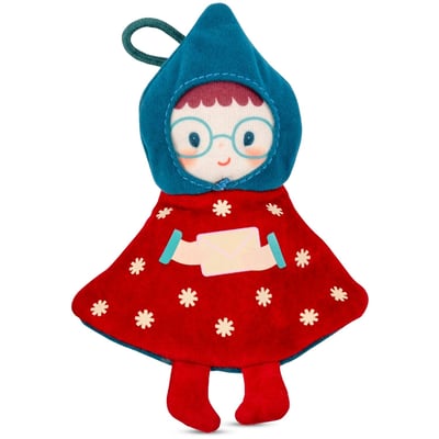 Lutin de Noël à suspendre LILLIPUTIENS