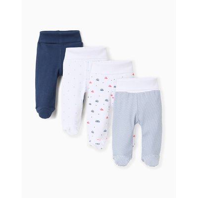 Lot de 4 Pantalons à Pieds Extra Confortables ZIPPY