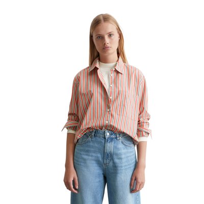 Blouse à rayures regualr en popeline Papertouch MARC O’POLO DENIM